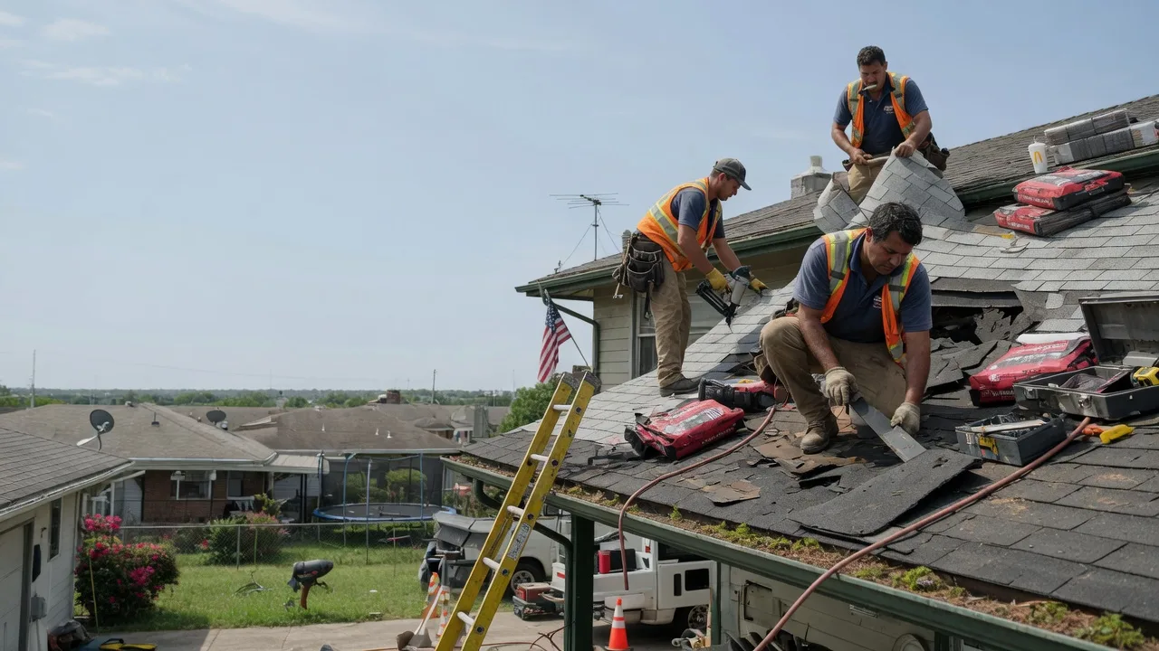 Roof Repair in O Fallon, IL near me
